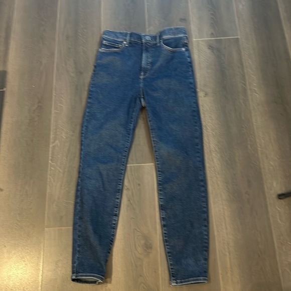 Everlane The Way-High® Skinny Darkwash Jeans 29 - Picture 2 of 11